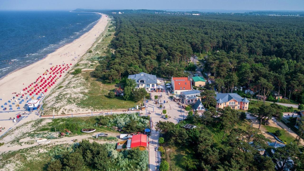 Pension Fischerhaus Hotel Trassenheide Eksteriør billede